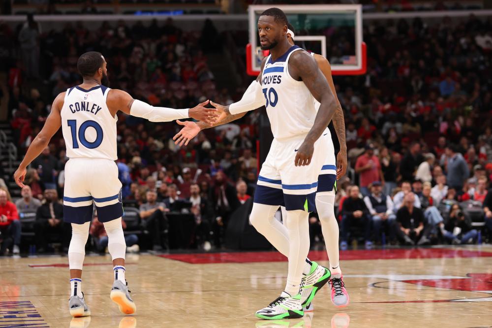 场上的默契 场上的默契